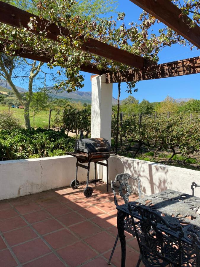 Villa Mooi Bly à Paarl Extérieur photo