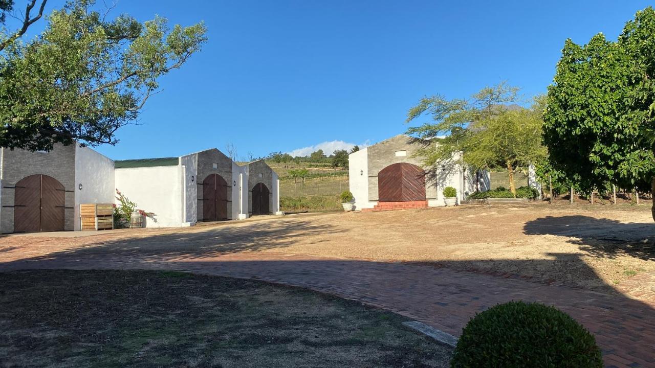 Villa Mooi Bly à Paarl Extérieur photo