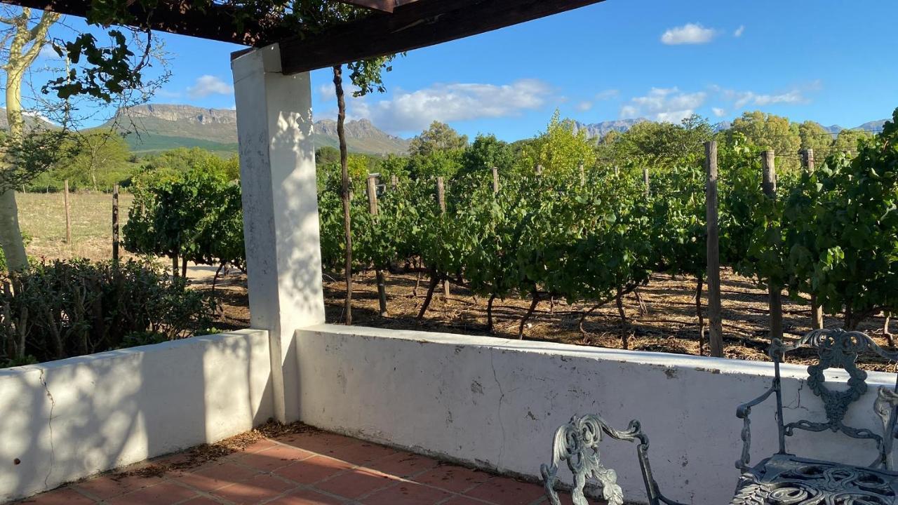 Villa Mooi Bly à Paarl Extérieur photo