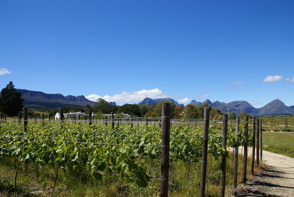 Villa Mooi Bly à Paarl Extérieur photo